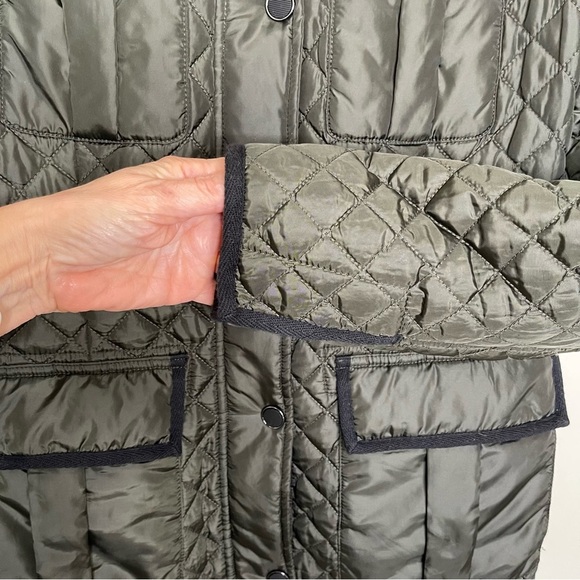 MICHAEL Michael Kors Women's Quilted Barn Chore Jacket country outdoors - Picture 5 of 13